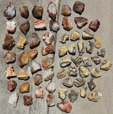 4 Lbs POUNDS LOT SEPTARIAN CALCITE/AGATE SPECIMENS SPECIMEN Pound LB AGATES picture