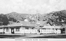 Boos Bros Cafeteria Catalina Island California CA - Reprint picture