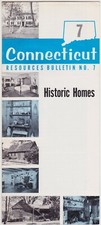 1965 Connecticut Historic Homes Brochure picture