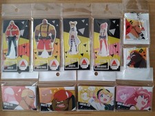 Promare Acrylic Stand Keychain Badge Collectible Set 10 Pieces 15+ picture