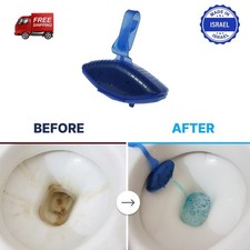 3 WC Toilet Bowl Cleaner Freshener Replacement Refill Rim Block Restroom Refile picture