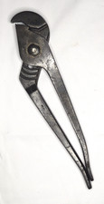 Vintage Channellock Champion DeArment No 410 Slip Joint Parrot Nose Pliers picture