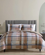 Hallmart Collectibles Harper Plaid 3-Pc. Comforter Set Full/Queen picture