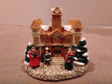 Crystal Falls Village 1993 Christmas Village 