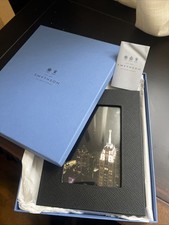 Smythson of Bond Street Frame - Black Calf Leather picture