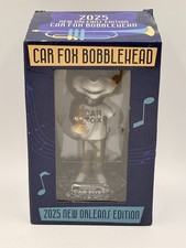 2025 Carfax Car Fox Bobblehead New Orleans Edition New picture
