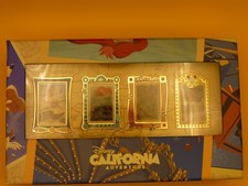Disney California Adventure Paradise Pier Attraction Poster set of 4 LE 1000 picture
