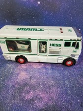 Hess 2018 Toy Truck RV with ATV and Motorbike Barely Used Very Good Condition picture