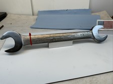 Billings Vitalloy 1034,  7/8in. X 1-1/16in. Open End Wrench, USA   RED picture