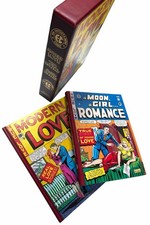 EC Entertaining Comic Modern Love Moon Girl Saddle Romances HC Slipcase Set 1995 picture