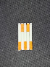 5 Ceramic Bat One Hitter Cigarette Style Pipe LARGE Dugout 3 inch Ceramic Pipe picture