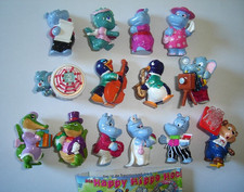 KINDER SURPRISE SET - HAPPY HIPPOS WEDDING MARRIAGE 1999 - FIGURES COLLECTIBLES picture