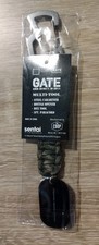 Loot Crate Exclusive GATE Multi Tool Carabiner Paracord Keychain Anime picture
