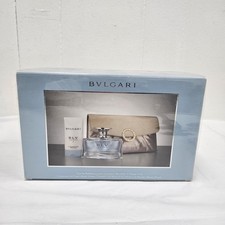 New BLV eau de parfum II by BVLGARI 50ml/1.7 oz Body Lotion & Pouch Gift Set  picture