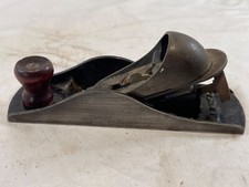 Vintage Used Dunlap BB / 107.1 Made in USA Block Plane Carpentry Tool Planer picture