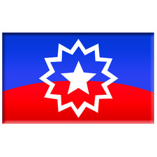 GL3-013 Juneteenth Pin Flag BLM Black Lives Matter Black History June 19th 1865 picture
