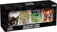Lynyrd Skynyrd Albums 4 Piece Pint Glass Set picture