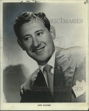 1953 Press Photo Actor Jack Gilford in a Portrait - noo21679 picture
