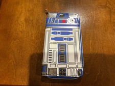 NWOT Star Wars R2D2 full zippered wallet picture