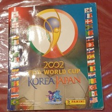 Panini 2002 FIFA World Cup Korea Japan Sticker Album picture