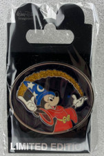 Disney WDI Exclusive Sorcerer Mickey with shooting stars Pin LE 250, New picture
