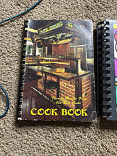 Favorite Recipes Spiral Bound Cookbook All-Saints ECW Meriden CT 1968-1979 picture