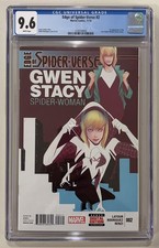 Edge of Spider-Verse #2 CGC 9.6 (2014)--1st Gwen Stacy as Spider-Woman picture