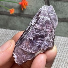 Lepidolite Lavender Purple Mica Lithium Specimen 32g c82 picture