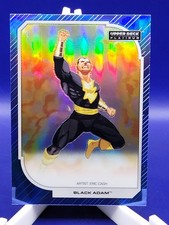 Black Adam 2026 Upper Deck Platinum DC #6 Blue Rainbow picture
