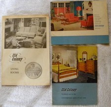 3 Vintage Heywood-Wakefield “Old Colony” Furniture Catalogs picture