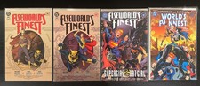 Elseworld's Finest Batman & Superman. Supergirl & Batgirl. World’s Funnest picture