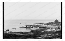 Appledore Island Maine Hotel Pier Standard Postcard COPY RPPC picture
