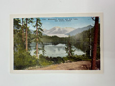 Vintage Alaska HHT Postcard - Mendenhall Glacier, Auk Lake Juneau, AK - NOS New picture