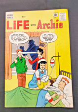 Life with Archie # 27 VG Nurses/Nurse/Betty & Veronica Patient X 1964 Silver Age picture