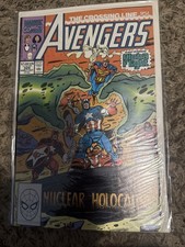 The Avengers #324 (Marvel Comics Early October 1990) picture