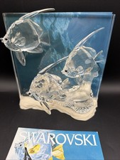 Swarovski Crystal Wonders of the Sea COMMUNITY IN ORIGINAL BOX Signed picture