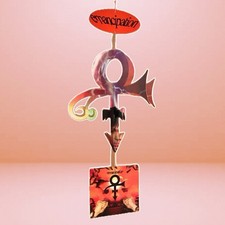 Prince Emancipation 3D Love Symbol Store Display Mobile 1996 Rare US Promo 🌟 picture