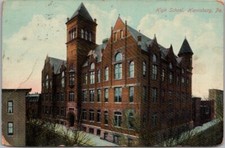 HARRISBURG, Pennsylvania Postcard 
