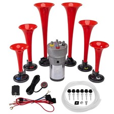 FARBIN Godfather Musical Horn Kit FB-YYLB 6 Trumpets 12V Air Horn Kit picture