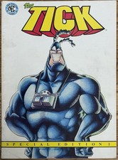 The Tick Special Edition #1 1988 1st Appearance Ben Edlund #03602/5000 picture