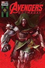 DOOM ALL ON ONE #1 ALEXANDER LOZANO VARIANT NM MARVEL COMICS PRESALE 10/14/2026 picture