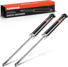A-Premium Rear Shock Absorbers Compatible with Toyota Prius 2010-2015, Prius ... picture