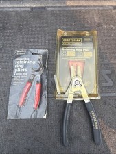 Sears Craftsman Pro Retaining Snap Ring Plier 30354 Waldes Truarc 45359 USA Nos picture
