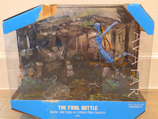 RARE 2009 Avatar Final Battle Figure Set Jake Sully vs Colonel Miles Quaritch picture