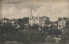Rio Vista, California CA St Joseph's Park Antique Original Vintage Postcard picture