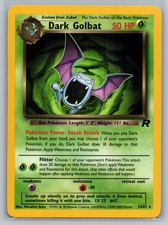 Team Rocket #24/82 Dark Golbat (24) picture