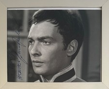 James Faulkner, Iconic British Actor, Hand Signed Framed Publicity Photo & COA picture