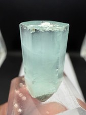 Top Quality Sky Blue Aquamarine Transparent and Terminated Crystal 25 CTS picture