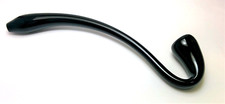 Gandalf Opaque Black - Glass Tobacco Smoking Pipe - Made in Colorado, USA picture