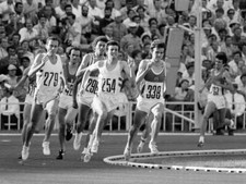 Sebastian Coe representing Great Britain Moscow July 1980 Olympic Old Photo picture